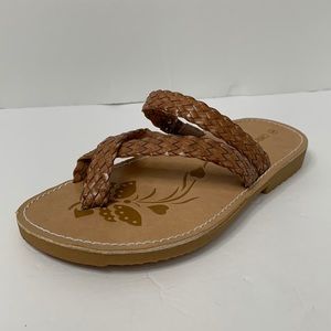 CHEROKEE Braided Brown Sandal